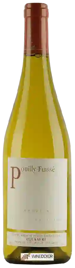 Winery Rijckaert - Pouilly-Fuissé Winery Rijckaert - Pouilly-Fuissé