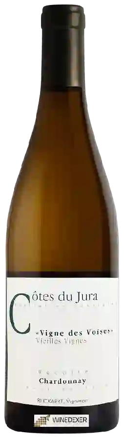 Winery Rijckaert - Vieilles Vignes Chardonnay Côtes du Jura 'Vigne des Voises' Winery Rijckaert - Vieilles Vignes Chardonnay Côtes du Jura 'Vigne des Voises'