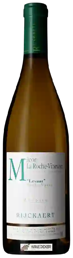 Winery Rijckaert - Vieilles Vignes Mâcon-La Roche-Vineuse 'Levant'