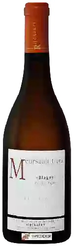 Winery Rijckaert - Vieilles Vignes Meursault 1er Cru 'Blagny'