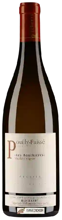 Winery Rijckaert - Vieilles Vignes Pouilly-Fuissé 'Les Bouthières' Winery Rijckaert - Vieilles Vignes Pouilly-Fuissé 'Les Bouthières'
