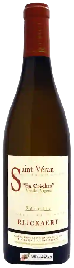 Winery Rijckaert - Vieilles Vignes Saint-Véran 'En Crèches'