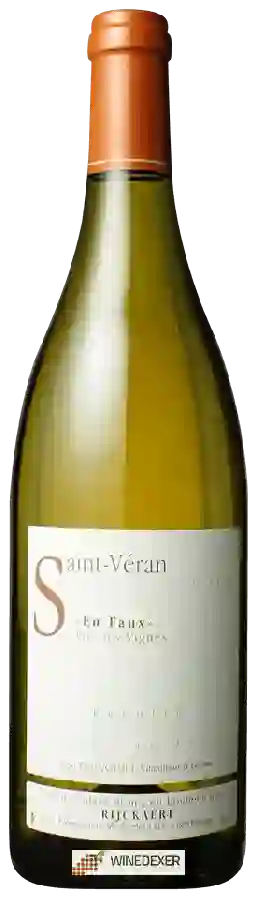 Winery Rijckaert - Vieilles Vignes Saint-Véran 'En Faux' Winery Rijckaert - Vieilles Vignes Saint-Véran 'En Faux'