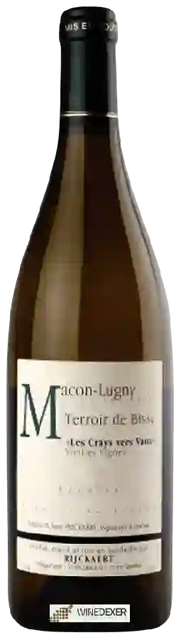 Winery Rijckaert - Vieilles Vignes Terroir de Bissy Mâcon-Lugny 'Les Crays Vers Vaux' Winery Rijckaert - Vieilles Vignes Terroir de Bissy Mâcon-Lugny 'Les Crays Vers Vaux'
