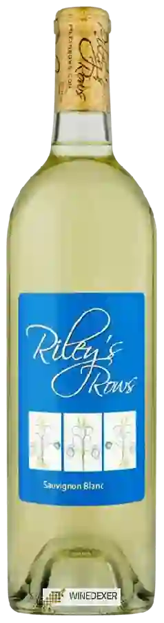 Winery Riley's Rows - Sauvignon Blanc Winery Riley's Rows - Sauvignon Blanc