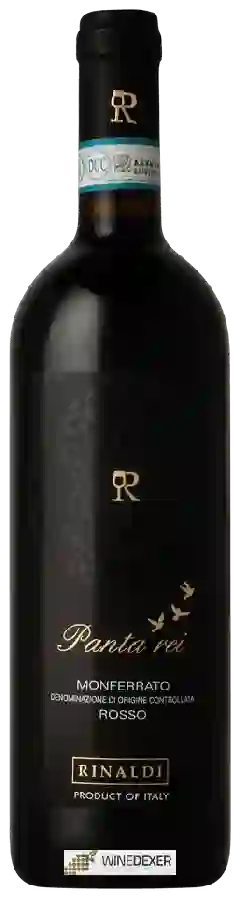 Winery Rinaldi - Panta Rei Monferrato Rosso Winery Rinaldi - Panta Rei Monferrato Rosso