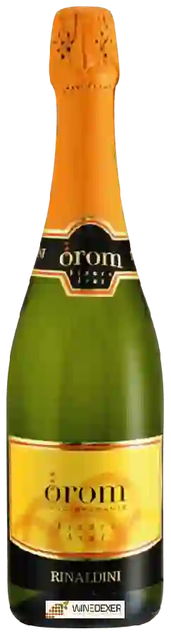 Winery Rinaldini - Orom Bianco Brut Winery Rinaldini - Orom Bianco Brut