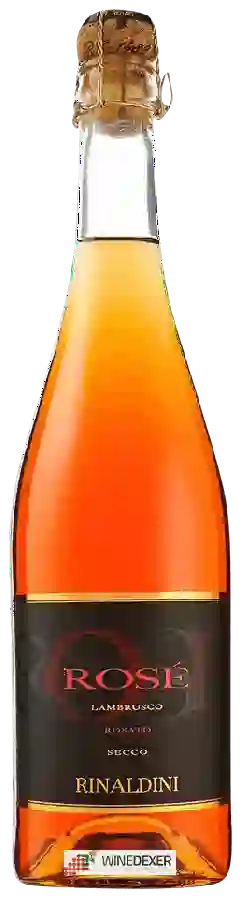 Winery Rinaldini - Rosé Lambrusco Rosato Secco Winery Rinaldini - Rosé Lambrusco Rosato Secco
