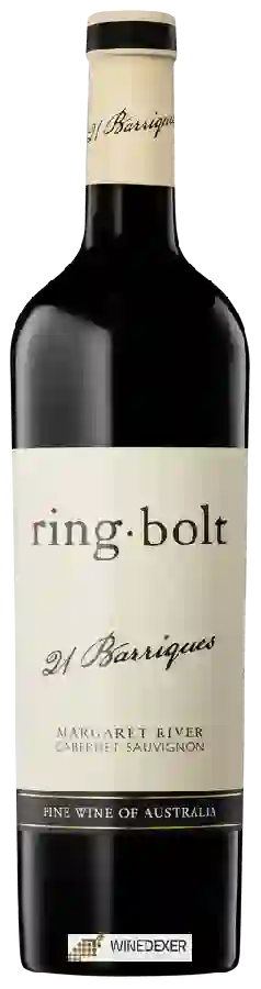 Winery Ring Bolt - 21 Barriques Cabernet Sauvignon