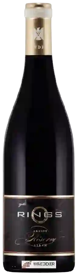 Winery Rings - Grosse Réserve Syrah Winery Rings - Grosse Réserve Syrah