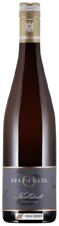 Winery Rings - Kallstadt Riesling Winery Rings - Kallstadt Riesling