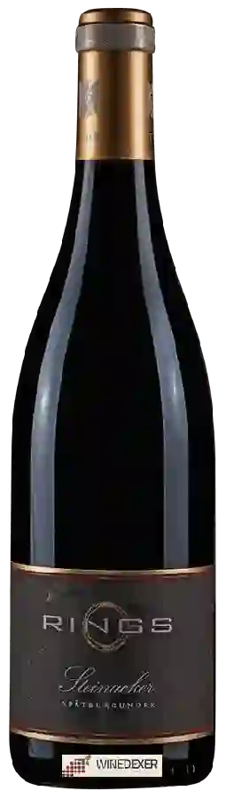 Winery Rings - Kallstadter Steinacker Spätburgunder Winery Rings - Kallstadter Steinacker Spätburgunder