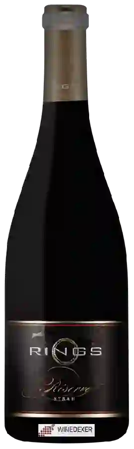 Winery Rings - Réserve Syrah Winery Rings - Réserve Syrah