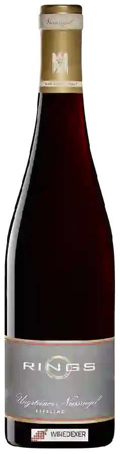 Winery Rings - Ungsteiner Nussriegel Riesling Winery Rings - Ungsteiner Nussriegel Riesling