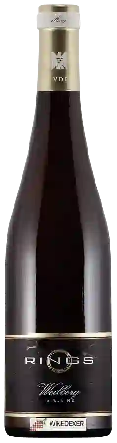Winery Rings - Weilberg Riesling Winery Rings - Weilberg Riesling