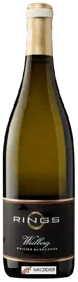 Winery Rings - Weilberg Weisser Burgunder