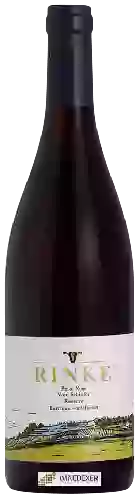 Winery Rinke - Réserve Pinot Noir Vom Schiefer Barrique