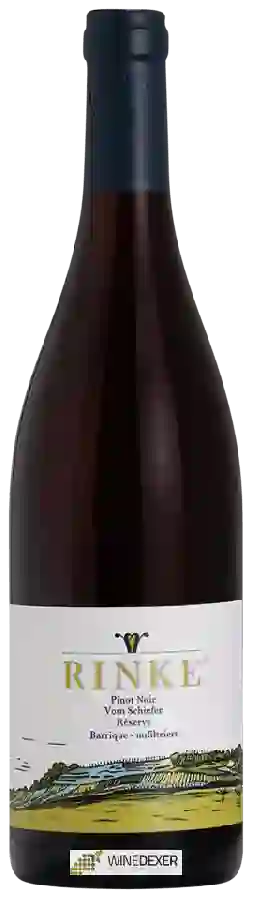 Winery Rinke - Réserve Pinot Noir Vom Schiefer Barrique Winery Rinke - Réserve Pinot Noir Vom Schiefer Barrique