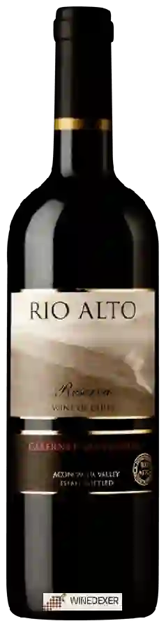 Winery Rio Alto - Reserva Cabernet Sauvignon Winery Rio Alto - Reserva Cabernet Sauvignon