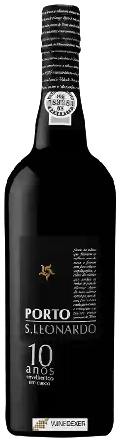Winery Quinta do Mourão - S. Leonardo 10 Anos Tawny Porto
