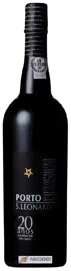 Winery Quinta do Mourão - S. Leonardo 20 Anos Tawny Porto Winery Quinta do Mourão - S. Leonardo 20 Anos Tawny Porto