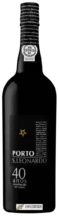 Winery Quinta do Mourão - S. Leonardo 40 Anos Tawny Porto