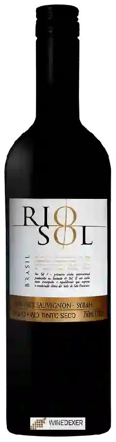 Winery Rio Sol - Cabernet Sauvignon - Syrah Winery Rio Sol - Cabernet Sauvignon - Syrah