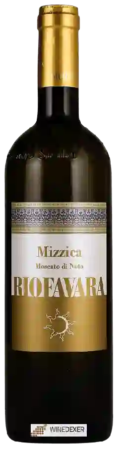 Winery Riofavara - Mizzica Moscato di Noto
