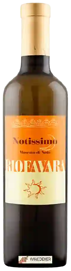 Winery Riofavara - Notissimo Moscato di Noto