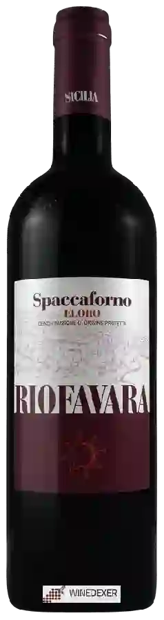 Winery Riofavara - Spaccaforno Eloro Winery Riofavara - Spaccaforno Eloro