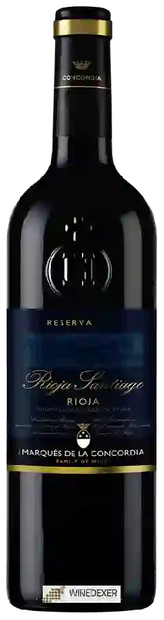 Winery Rioja Santiago - Reserva Winery Rioja Santiago - Reserva