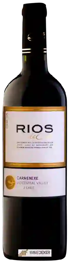 Winery Rios de Chile - Carmenère Winery Rios de Chile - Carmenère