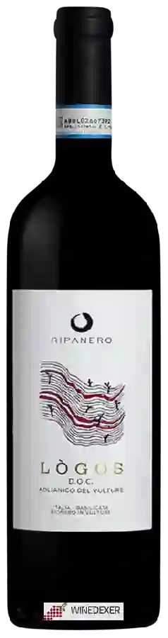 Winery Ripanero - Lògos Aglianico del Vulture Winery Ripanero - Lògos Aglianico del Vulture