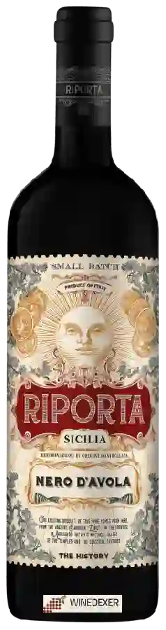 Winery Riporta - Nero d'Avola Winery Riporta - Nero d'Avola
