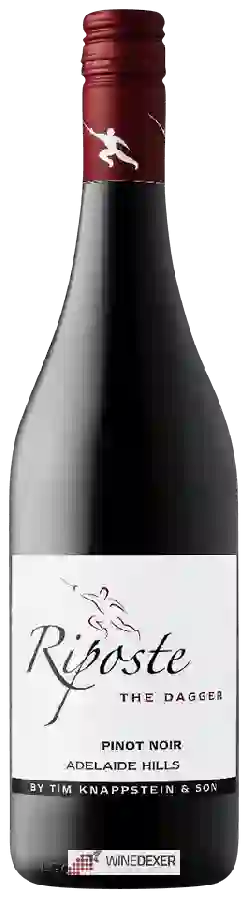 Winery Riposte by Tim Knappstein - The Dagger Pinot Noir Winery Riposte by Tim Knappstein - The Dagger Pinot Noir
