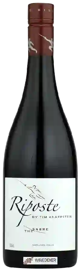 Winery Riposte by Tim Knappstein - The Sabre Pinot Noir