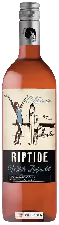 Winery Riptide - White Zinfandel