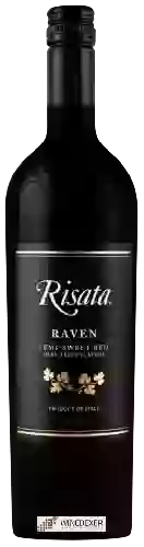 Winery Risata - Raven Semi-Sweet Red