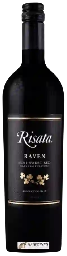 Winery Risata - Raven Semi-Sweet Red