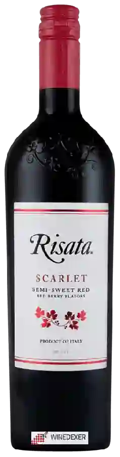 Winery Risata - Scarlet Semi-Sweet Red