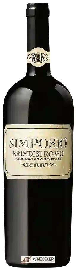 Winery Risveglio - Simposio Riserva Brindisi Rosso