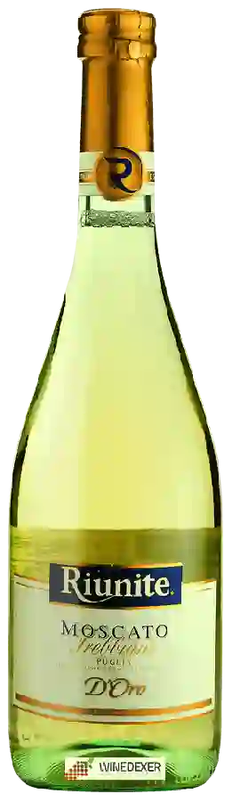 Winery Riunite - d'Oro Moscato - Trebbiano Puglia