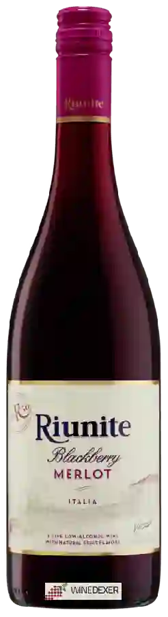 Winery Riunite - Merlot Blackberry