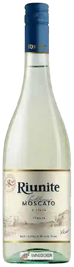 Winery Riunite - Trebbiano - Moscato Emilia Winery Riunite - Trebbiano - Moscato Emilia