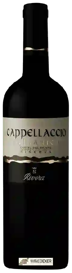 Winery Rivera - Cappellaccio Aglianico Riserva Castel del Monte Winery Rivera - Cappellaccio Aglianico Riserva Castel del Monte