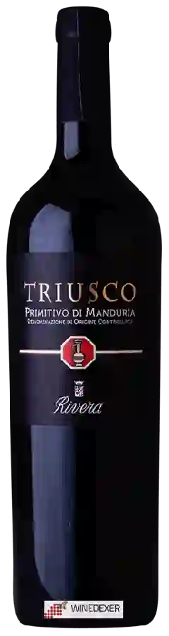 Winery Rivera - Triusco Primitivo di Manduria Winery Rivera - Triusco Primitivo di Manduria