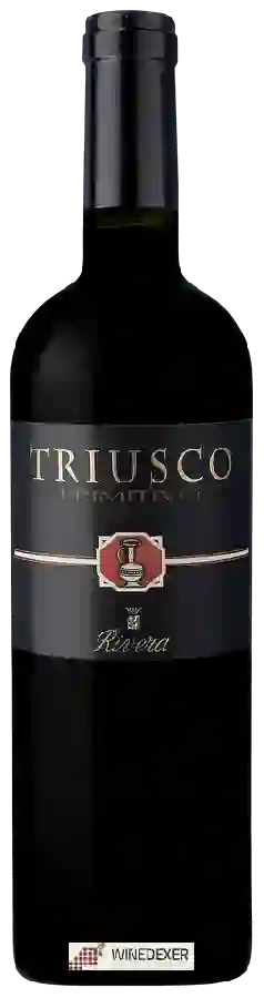 Winery Rivera - Triusco Primitivo Winery Rivera - Triusco Primitivo