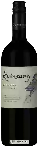 Winery Riversong - Carménère
