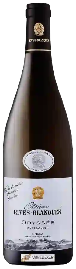 Château Rives-Blanques - Odyssée Chardonnay