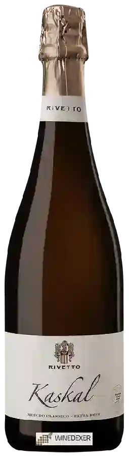 Winery Rivetto - Extra Brut Metodo Classico Kaskal Winery Rivetto - Extra Brut Metodo Classico Kaskal